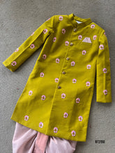 Load image into Gallery viewer, BT2150 Vibrant Floral Kurta Set for Your Little Gentleman 🌸✨
