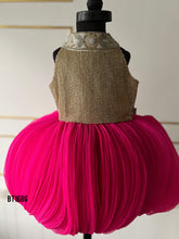 Load image into Gallery viewer, BT1686 Pumpkin Theme Luxury Party Wear
