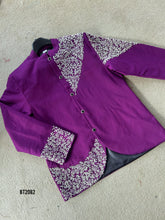 Load image into Gallery viewer, BT2082 💜 Regal Purple Boys Party Wear Sherwani: Elegance for Every Occasion 🎉
