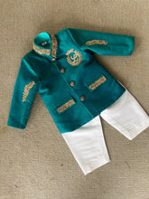 Load image into Gallery viewer, BT1993 Royal Heritage: Elegant Party Wear Attire for Your Little Boy
