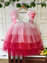 Load image into Gallery viewer, BT1554 Pastel Pearl Beaded  Birthday Frock
