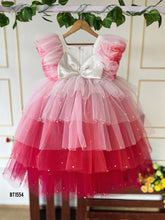 Load image into Gallery viewer, BT1554 Candy Floss Dream - Ombre Baby Party Gown
