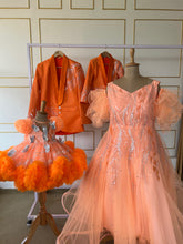 Load image into Gallery viewer, BT1877 Sunset Sparkle - Mom &amp; Baby Elegance Duo
