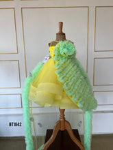Load image into Gallery viewer, BT1842 Flower Gown - A Fairytale Whisper for Your Little Princess
