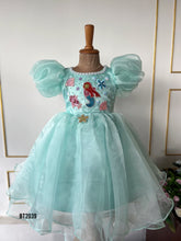 Load image into Gallery viewer, BT2039 ✨ &quot;Under the Sea Party Magic Dress&quot; 🌊
