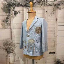 Load image into Gallery viewer, BT2636 Solar Theme Blazer for Baby Boy | Luxury Birthday &amp; Photoshoot Party Wear
