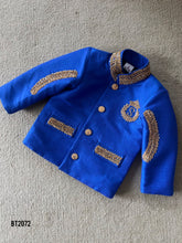 Load image into Gallery viewer, BT2072 🎩 Royal Blue Charm  Boys Party Wear Jhodpuri 👑
