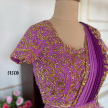 Load image into Gallery viewer, BT2339 👑 Royal Purple Family Twinning Set – A Celebration in Style 💜✨
