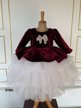 Load image into Gallery viewer, BT1884 Velvet Jewel Frolic Dress - Majestic Spark

