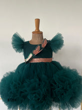 Load image into Gallery viewer, BT2011 🍃 Enchanted Forest Fairy Dress – For Magical Celebrations 🌸🧚‍♀️

