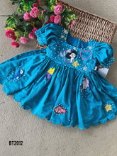 Load image into Gallery viewer, BT2012  🧜‍♀️Under the Sea Adventure Dress – Dive Into Fun! 🌊✨
