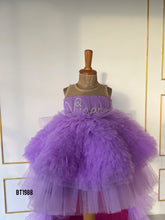 Load image into Gallery viewer, BT1988 Lavender Dreams: A Princess Dress for Magical Celebrations
