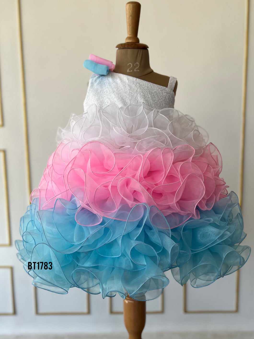 BT1783 Candy Cloud Tulle Dress - Pastel Princess Collection
