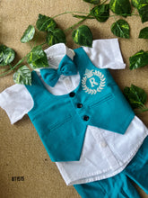 Load image into Gallery viewer, BT1515 Hand Embroidered Waist Coat and Set
