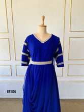 Load image into Gallery viewer, BT1806 Royal Butterfly Enchantment - Mom &amp; Baby Twinning Gown Set&quot;
