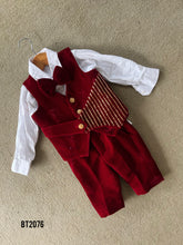 Load image into Gallery viewer, BT2076 Little Gentleman’s Showstopper Party Wear Suit ✨👔
