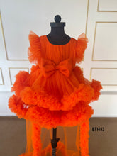 Load image into Gallery viewer, BT1493 Crimson Elegance - Chic Festive Ensemble for Little Darlings
