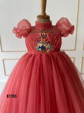 Load image into Gallery viewer, BT1765 Coral Castle Enchantment Dress for Little Dreamers

