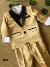 Load image into Gallery viewer, BT1516 Golden Blazer Set
