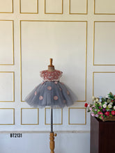 Load image into Gallery viewer, BT2131 Enchanted Bloom Princess Dress 🌸✨
