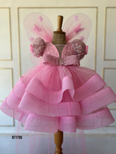 Load image into Gallery viewer, BT1790 Enchanted Pixie Tulle Dress - Sparkle with Every Flutter
