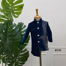 Load image into Gallery viewer, BT2710 Royal Midnight Designer Indo Western for Boys

