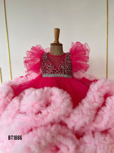 Load image into Gallery viewer, BT1886 Ruby Sparkle Princess Gown
