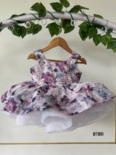 Load image into Gallery viewer, BT1991 🌸 Blooming Floral Dream Dress for Your Little Princess 🌷👧
