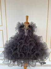 Load image into Gallery viewer, BT1896 Midnight Charm Baby Gala Dress
