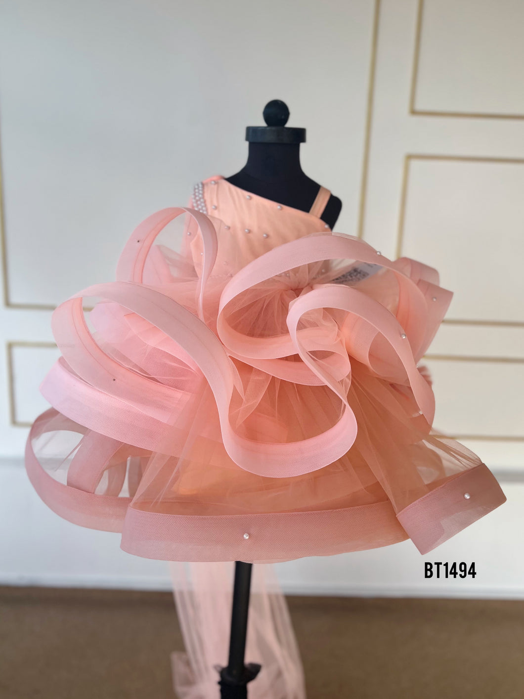 BT1494 Crinoline Bouncy Frock