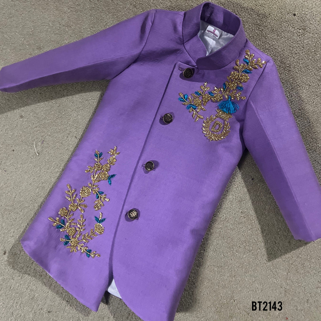 BT2143 Royal Lavender Dhoti Set ✨👑