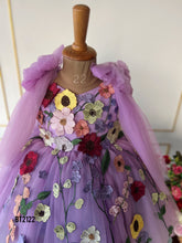 Load image into Gallery viewer, BT2122 🌸 Blossoming Beauty: A Floral Fantasy for Little Princesses 🌸
