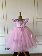 Load image into Gallery viewer, BT1897  Blossom Pink Butterfly Dress
