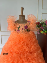 Load image into Gallery viewer, BT1767 Sunset Bloom Princess Dress for Tiny Dancers
