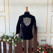 Load image into Gallery viewer, BT2271  Majestic Panther Suit – The Ultimate Power Look for Your Little King! 🔥👑
