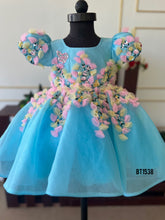 Load image into Gallery viewer, BT1538 Whimsical Blossom Fairytale Dress - Enchanting Floral Party Attire
