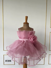 Load image into Gallery viewer, BT2010 🌸Blush Pink Fairy Dress – A Whimsical Party Dream! 💖✨
