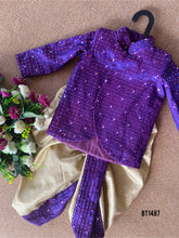 Load image into Gallery viewer, BT1487 Sharvani Dothi Pants for Boys
