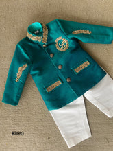 Load image into Gallery viewer, BT1993 Royal Heritage: Elegant Party Wear Attire for Your Little Boy
