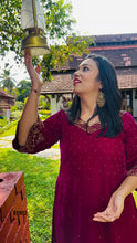 Load image into Gallery viewer, BT1652 Mom Handwork Salwar Suit
