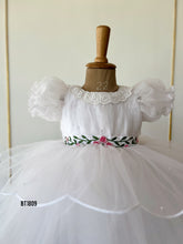 Load image into Gallery viewer, BT1809 Whispering White: An Ethereal Tulle Dress for Little Angels
