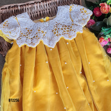 Load image into Gallery viewer, BT2256 🌟✨ Golden Princess Dress – A Fairytale Look for Your Little Star 👑💛

