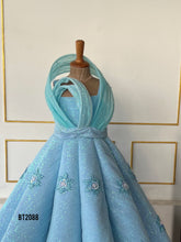 Load image into Gallery viewer, BT2088 ❄️ Ice Princess: Sparkle in Blue Elegance ❄️
