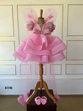 Load image into Gallery viewer, BT1790 Enchanted Pixie Tulle Dress - Sparkle with Every Flutter
