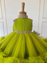Load image into Gallery viewer, BT1835 Lime Light Gala Dress - A Zestful Touch for Celebrations
