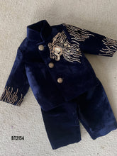 Load image into Gallery viewer, BT2154 Royal Blue Majesty Party Wear Jhodpuri For Little Boys 👑✨
