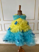 Load image into Gallery viewer, BT1769 Butterfly Kisses Summer Dress for Little Explorers
