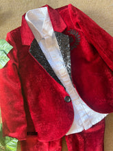 Load image into Gallery viewer, BT1598 Party Wear Blazer Set For Baby Boys
