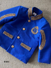Load image into Gallery viewer, BT2072 🎩 Royal Blue Charm  Boys Party Wear Jhodpuri 👑
