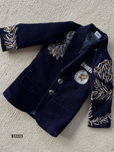 Load image into Gallery viewer, BT2222 Krishna Theme Party Wear Jacket For Baby Boys
